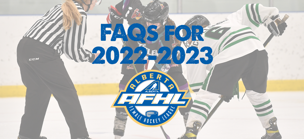 AFHL FAQs for the 2022-23 season