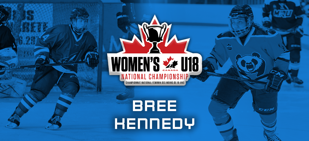 National Women’s U18 Championship brings up fond memories for Bree Kennedy