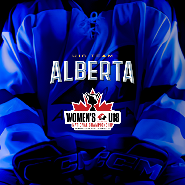Team Alberta Female selected for 2025 National Women’s Under-18 Championship