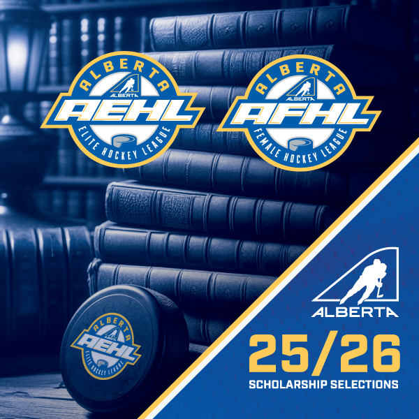 AFHL Scholarship Program now accepting applications for 2025-2026 season